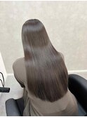 グレージュ　トリートメント