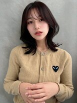 ソヨン 栄2号店(SOYON)&nbsp;《外はね》くびれミディ/毛先カール