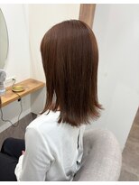 シア 新越谷店(SHEER)&nbsp;ナチュラルミディアム×透け感シアブラウン