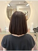 大人のショートボブスタイル　◎２０代　３０代　４０代