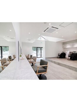 洗練された空間とハイセンスな技術で、あなたの個性を最大限に引き出します。