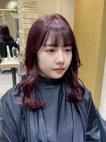 ゼスト 三鷹店(ZEST)&nbsp;メルティカラー似合わせカット韓国レイヤー/三鷹/吉祥寺 実