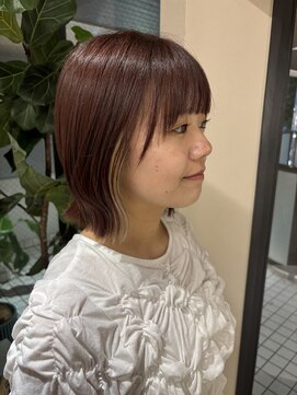 ロンドウェグ(RONND weg) インナーカラー！