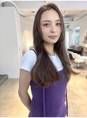 ナチュラルロングスタイル