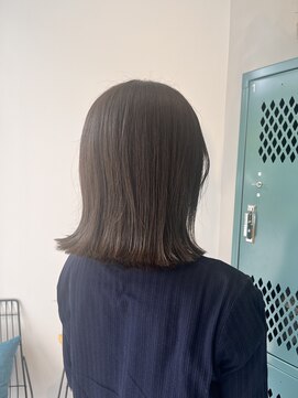 シアン 綱島店(CYAN) 「ツヤ感×外ハネで楽しむ大人ボブ」