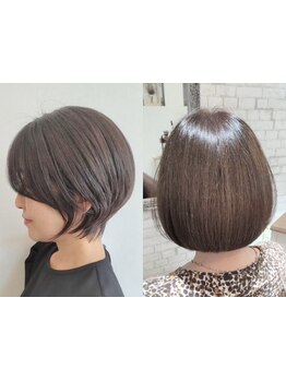 【HPB AWARD2024 BESTSALON　注目サロンに選出】オーガニックカラーで優しく安心な白髪染め＊