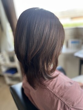 コア フィール ア デイ(COIFFURE A DAY) 【ミセスミディアムレイヤー】M3Dお得クーポン有り