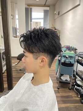 ヘアープロポーザー ラグ(hair proposer Leggu) アップバンクショート
