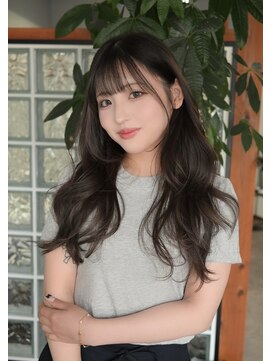 アイダブリューティー ヘア デザイン(IWT hair design) 韓国風レイヤー　大名/赤坂/警固/20代/30代/40代