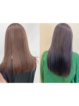 クセ毛もう我慢しなくていい!アイロンいらずな朝に!自然にまとまる縮毛矯正◎忙しい女性の味方のヘアサロン