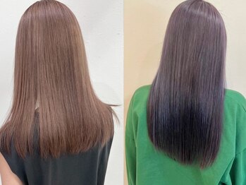 ヴィーヴォ 深江橋店(VIVO)の写真/クセ毛もう我慢しなくていい!アイロンいらずな朝に!自然にまとまる縮毛矯正◎忙しい女性の味方のヘアサロン