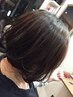 【メンテナンスに】似合わせカット+リタッチカラー(根元カラーが気になる方)