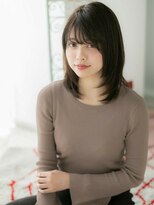 アルバハナレ 横浜(αlba HANARE)&nbsp;関内/髪質改善/オーガニックカラー☆ワンカールミディa