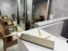ロイ 梅田(Roy)の雰囲気（お店の印象を彩るincense）
