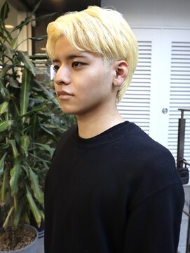 メンズレコ 渋谷(MEN'S LECO) ハイトーン抜きっぱなしハイトーン