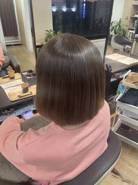 ライフメイクシベル 東林間(Life make siblles) 縮毛して朝のストレス無くしましょっ!