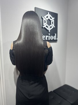 ピリオド 蒲田(Period.) 髪質改善/縮毛矯正/髪質改善縮毛矯正/蒲田/久保