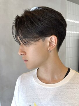 ニコ トウキョウ(nico TOKYO) センターパートニュアンスパーマ