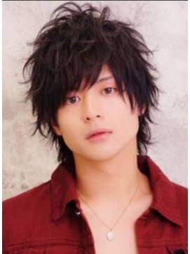 ゴールドシブヤ(GOALD SHIBUYA) 束感ウルフ