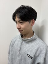 グローバルヘアー バランス(global hair BALANCE) 10代/20代/ナチュラルセンターパート/フェザーショート