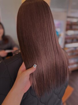 ヘアラウンジ アングゥ(hair lounge ungu) ショコラブラウン