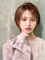 ユアーズヘア 神楽坂はなれ店(youres hair)&nbsp;レイヤーカット　くびれレイヤー　ボブ　マッシュショート　前髪