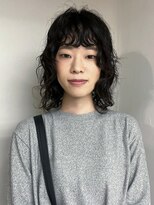 アルテヘアー(arte HAIR)&nbsp;抜け感たっぷりのウェーブミディ