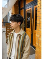 コポル(Copol)&nbsp;メンズ×ゆるめシャドウパーマ