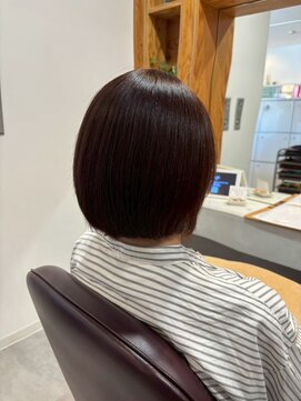 アドラーブル 駅南店(adorable) 大人美人くびれヘア艶感結べるボブうる艶髪レイヤーカット