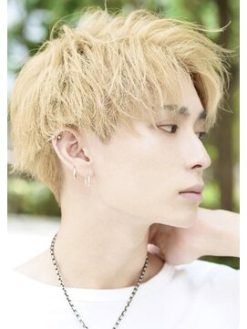 ハイトーンアップバング