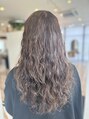 アグ ヘアー ディーバ 利府店(Agu hair diva) ロングパーマ、スパイラル!