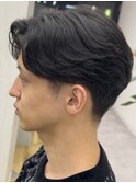 MEN’S HAIR/波巻ツイストスパイラル/フェザーパーマ/錦糸町