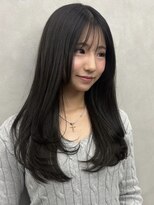 ロイ(Roi)&nbsp;ロングレイヤー/シースルーバング/渋谷