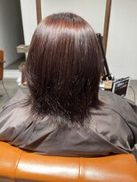 リブ バイ ボクノ(Liv by bokuno) 髪質改善ストレート