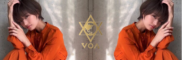 ヴォア(VOA)のサロンヘッダー
