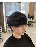 ショートマッシュウルフ
