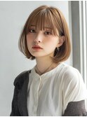 柔らかボブ