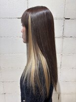 サロン ド ソーホー 蕨(Salon de SOHO)&nbsp;◎ホワイトベージュ×イヤリングカラー◎【中川 史菜】