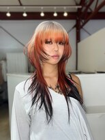 ブリックマウントヘアメイク(Blic mt hair make)&nbsp;デザインカラー