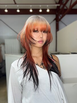 ブリックマウントヘアメイク(Blic mt hair make) デザインカラー