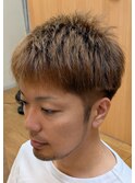 ナチュラルスパイキーショートスタイル