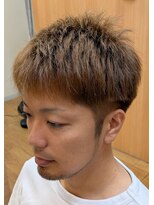 トウキョウケン(Tokyoken)&nbsp;ナチュラルスパイキーショートスタイル