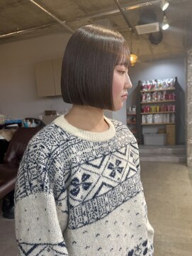 リラクオーレ 三宮 元町(LIRA CUORE) まとまるボブ