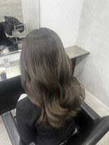 プライズ 所沢プロぺ通り店(prize) グレージュカラー ブリーチダブルカラー 所沢