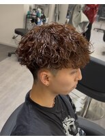 ビカムメンズヘアー 栄店(become men's hair)&nbsp;スペインカール風波巻きパーマ