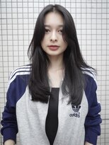 ヌヌ 渋谷 原宿 明治神宮前(nunu)&nbsp;レイヤーカットウルフカットボブグレージュオリーブべージュ