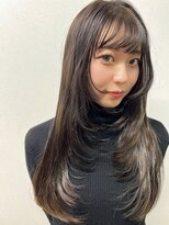 ナンバーナイン(NUMBER NINE)&nbsp;姫路レイヤーカット/姫路ヘアカラー/姫路美容室