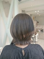 デイジー(Daisy)&nbsp;20代30代40代ボブレイヤーボブウルフくびれ透明感グレージュ＊