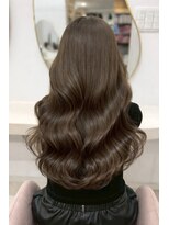 LOE【ロエ】大宮&nbsp;イメチェン/アンブレラカラー/前髪/ピンクベージュ[大宮]