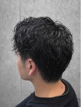 レニア(RENIA) メンズ似合わせスパイラルパーマ